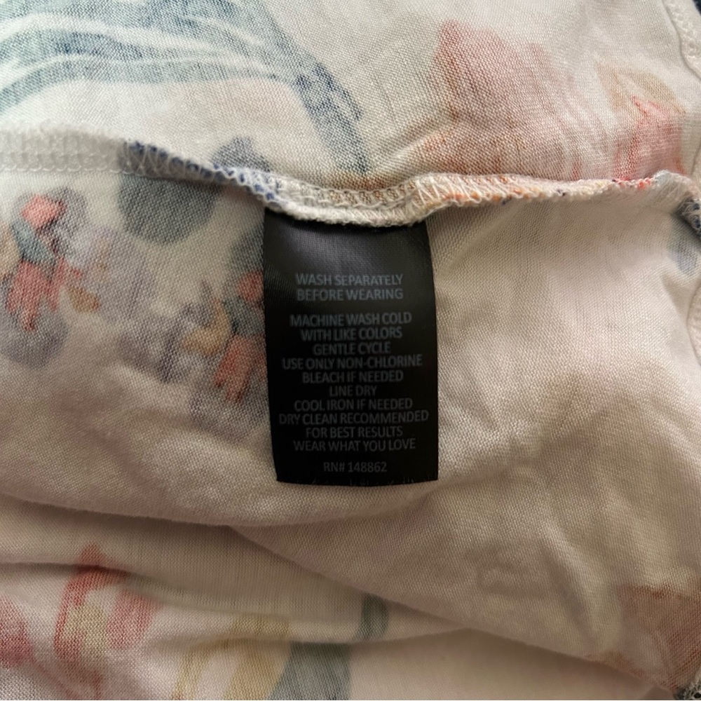 Torrid Super Soft Button Front Tiered Babydoll Top - image 6